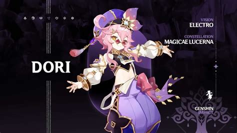 Best Genshin Impact Dori build for support/healer