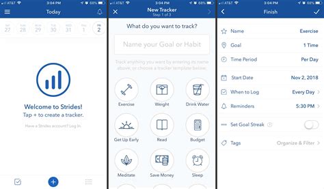 Best Goal Setting and Goal Tracker Apps