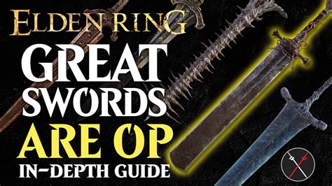 Best Greatsword in Elden Ring – Ranking All 21 Greatswords