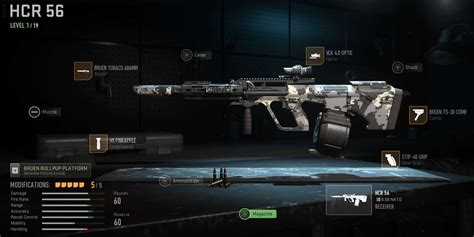 Best HCR 56 loadout in Modern Warfare 2