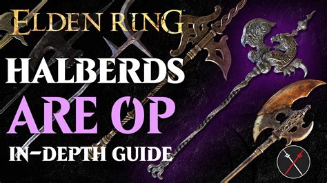 Best Halberd in Elden Ring – Ranking All 16 Halberds