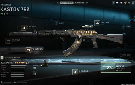 Best Kastov 762 loadout in Warzone 2