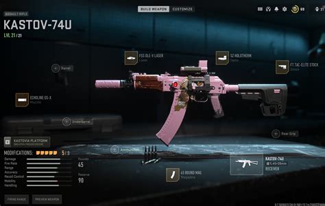 Best Kastov-74U loadout in Warzone 2