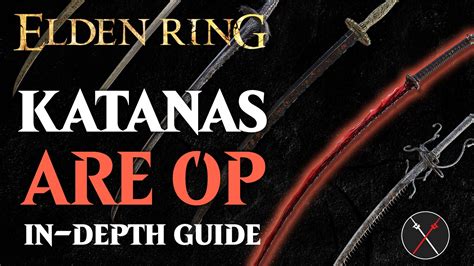 Best Katana in Elden Ring – Ranking All 8 Katanas