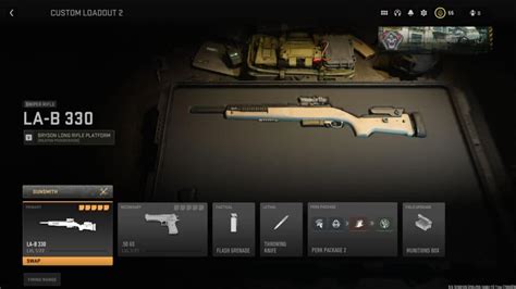 Best LA-B 330 loadout in Modern Warfare 2