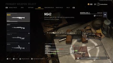 Best LMG in Call Of Duty: Vanguard