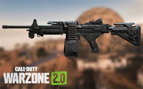 Best LMG in Warzone 2