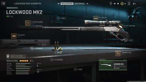 Best Lockwood Mk2 loadout build in Warzone 2