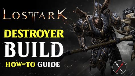 Best Lost Ark Destroyer build: overview and Identity Skills
