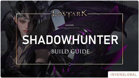 Best Lost Ark Shadowhunter build: class overview