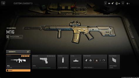 Best M16 loadout in Modern Warfare 2