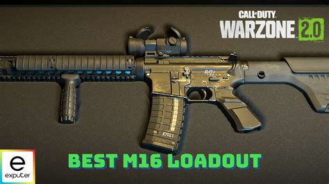Best M16 loadout in Warzone 2