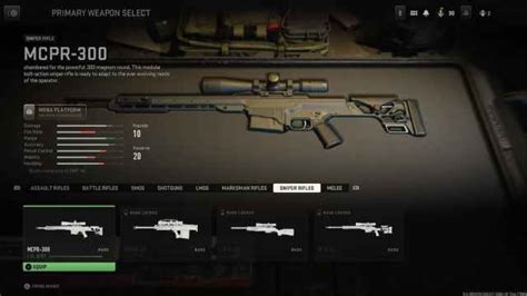 Best MCPR-300 loadout in Modern Warfare 2