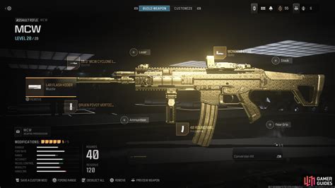 Best MCW loadout in MW3