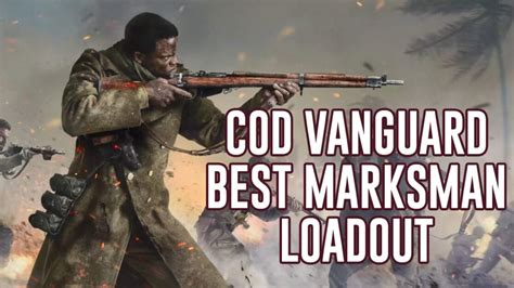 Best Marksman Rifle in Call Of Duty: Vanguard