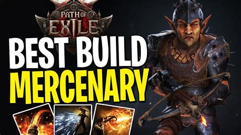 Best Mercenary build in Path of Exile 2