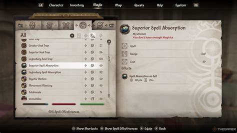 Best Mysticism Spell