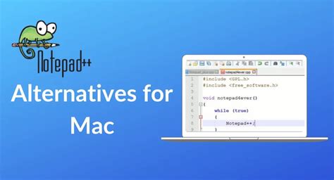 Best Notepad++ Alternatives for Mac