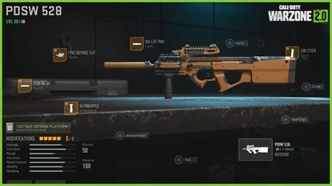 Best PDSW 528 loadout build in Warzone 2