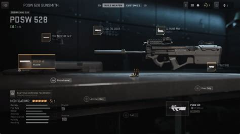 Best PDSW 528 loadout in Modern Warfare 2