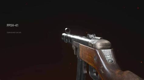 Best PPSH-41 loadout in Call Of Duty: Vanguard