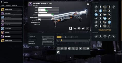 Best Perfect Paradox roll for PvE