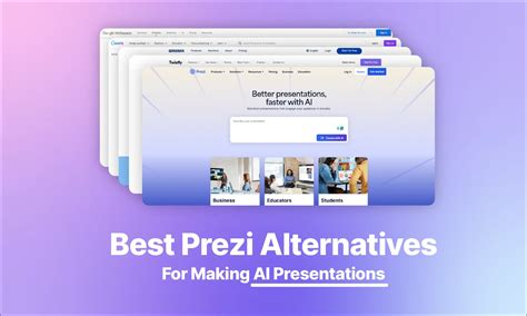 Best Prezi Alternatives: Online Tools