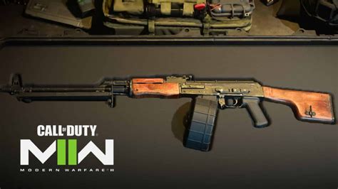 Best RPK loadout in Modern Warfare 2