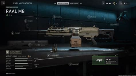 Best Raal MG loadout in Modern Warfare 2