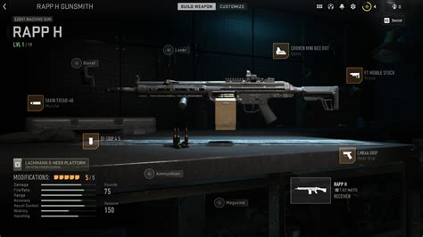Best Rapp H loadout in Modern Warfare 2