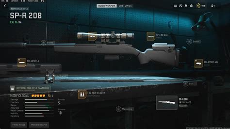 Best SP-R 208 loadout in Warzone 2