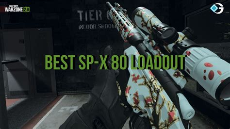 Best SP-X 80 loadout in Warzone 2