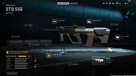 Best STB 556 loadout in Modern Warfare 2