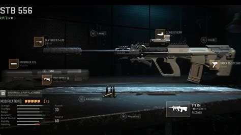 Best STB 556 loadout in Warzone 2