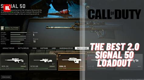 Best Signal 50 loadout in Warzone 2