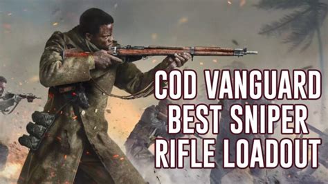 Best Sniper Rifle in Call Of Duty: Vanguard