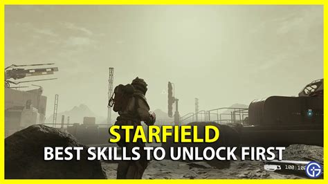 Best Starfield skills to get first