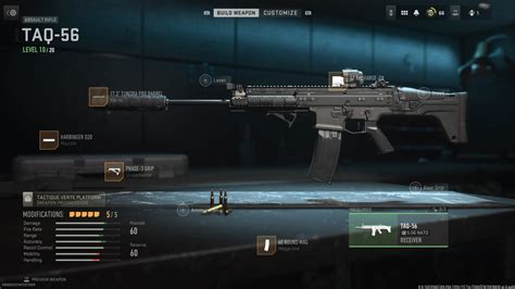 Best TAQ-56 loadout build in Warzone 2