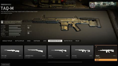 Best TAQ-M loadout in Modern Warfare 2