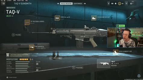 Best TAQ-V loadout in Modern Warfare 2