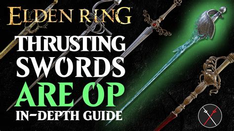 Best Thrusting Sword in Elden Ring – Ranking All 7 Thrusting Swords