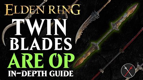 Best Twinblade in Elden Ring – Ranking All 8 Twinblades