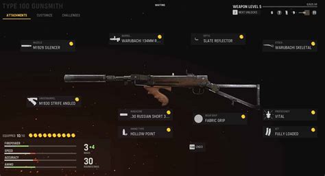 Best Type 100 loadout in Call Of Duty: Vanguard
