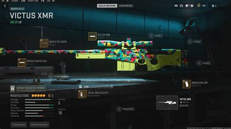 Best Victus XMR loadout in Warzone 2
