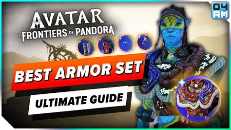Best early-game armor in Avatar: Frontiers Of Pandora