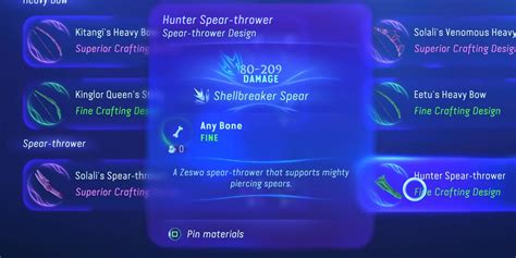 Best early-game weapons in Avatar: Frontiers Of Pandora