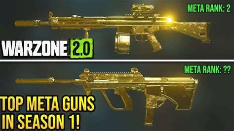 Best guns in Warzone 2 ranked