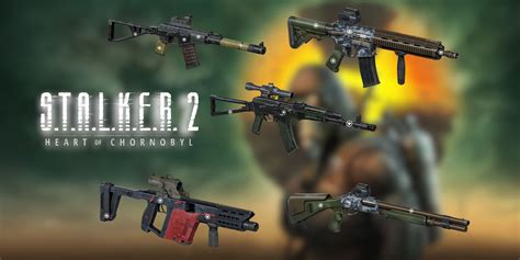 Best guns to get early in Stalker 2
