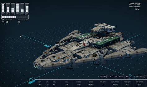 Best ship designs in Starfield