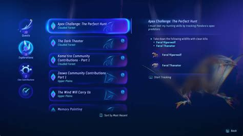 Best skills for each memory category in Avatar: Frontiers of Pandora